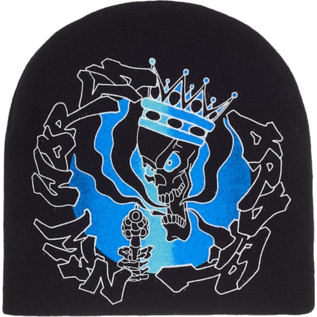 Supreme New World Order Beanie Black