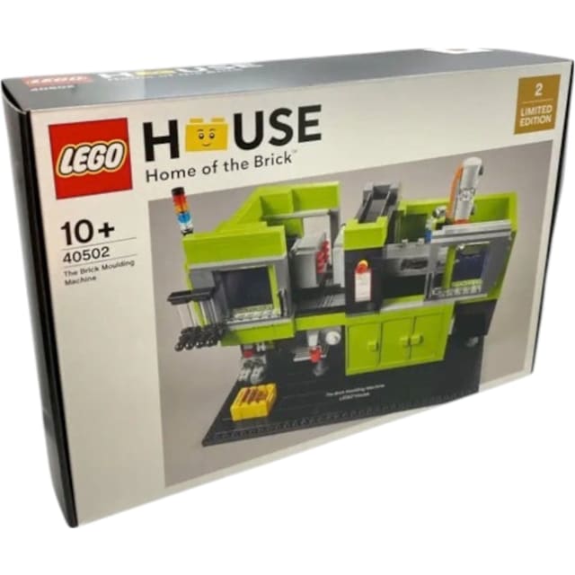 The Brick Moulding Machine Set 40502 Green