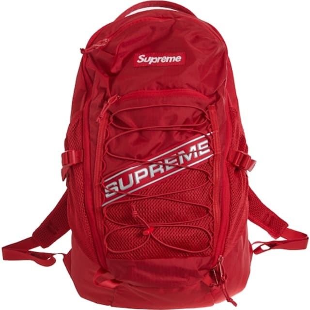 Logo Backpack Red