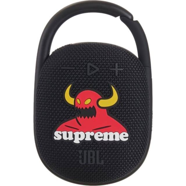 Supreme Toy Machine JBL Clip Black