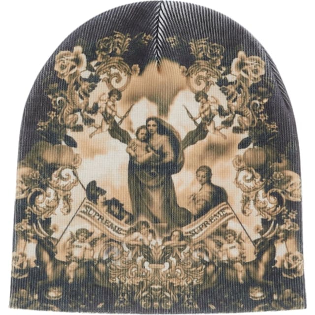 Supreme Heavenly Beanie Black