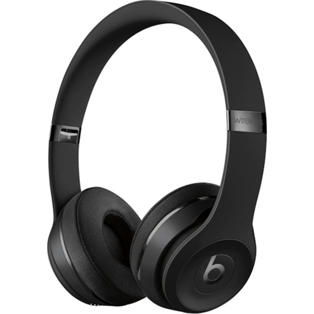 Beats by Dr. Dre Solo3 The Beats Icon Collection Wireless On-Ear Headphones MX432LL/A Matte Black
