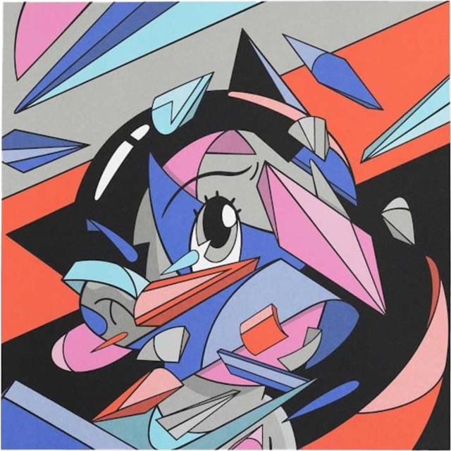 Louis De Guzman Astroboy ATOM vs. ASTRO Face Print (Signed, Edition of 75)