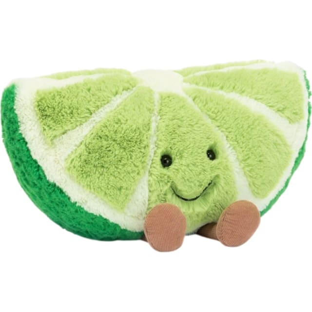 Jellycat Amuseables Slice of Lime Plush