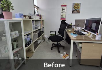 사무실 정리 2 Before