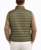 Chaleco acolchado Newsegal verde oliva - Imagen 2