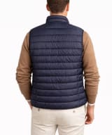 Chaleco acolchado Newsegal azul - Imagen 2