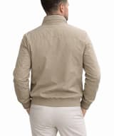 Cazadora reversible verde y beige - Imagen 4