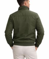 Cazadora reversible verde y beige - Imagen 2