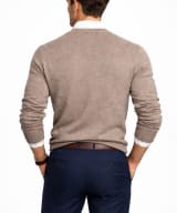 Jersey de pico Hoisery marrón claro - Imagen 2