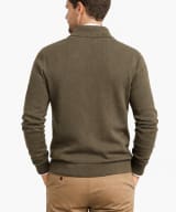 Jersey cazadora Hoisery caqui - Imagen 2