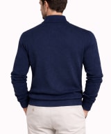 Jersey cazadora Hoisery marino - Imagen 2