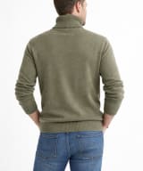 Jersey cuello cisne Martín verde - Imagen 2