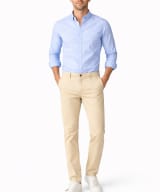 Pantalón chino Morab arena - Imagen 2