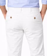 Pantalón chino Morab blanco - Imagen 3