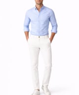 Pantalón chino Morab blanco - Imagen 4