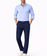 Pantalón chino Morab marino - Imagen 2