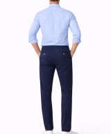 Pantalón chino Morab marino - Imagen 3