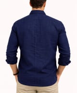 Sahariana lino marino - Imagen 3