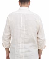 Sahariana lino cruda - Imagen 3