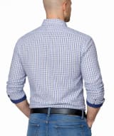 Camisa Davo cuadros azules - Imagen 3