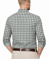 Camisa Davo villelas cuadros verdes - Imagen 2