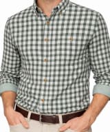 Camisa Davo villelas cuadros verdes - Imagen 3