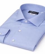 Camisa de vestir Lupi celeste oscuro - Imagen 2