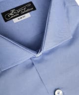 Camisa de vestir Lupi celeste oscuro - Imagen 3