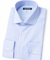 Camisa de vestir Sir Buho celeste rayas blancas - Imagen 3