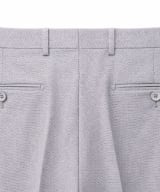 Traje Tem Formula drop 4 ojito de perdiz gris perla - Imagen 5