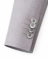 Traje Tem Formula drop 4 ojito de perdiz gris perla - Imagen 3