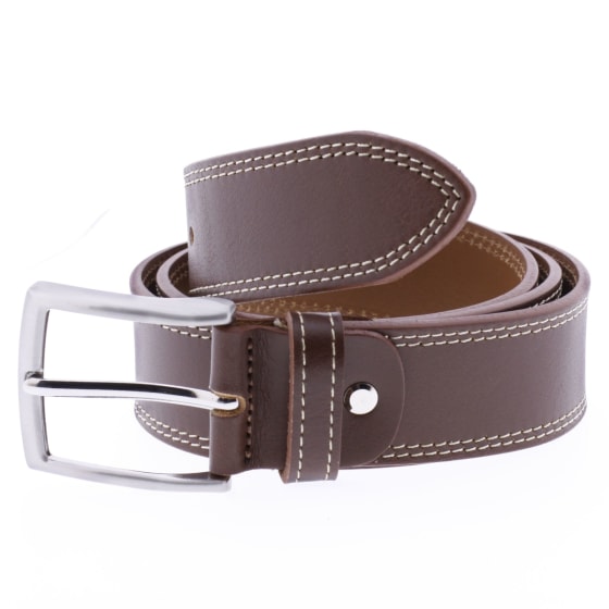 Cinturón Piel Grabada