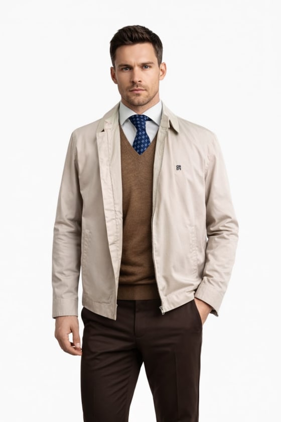 Cazadora Fina Gendi beige