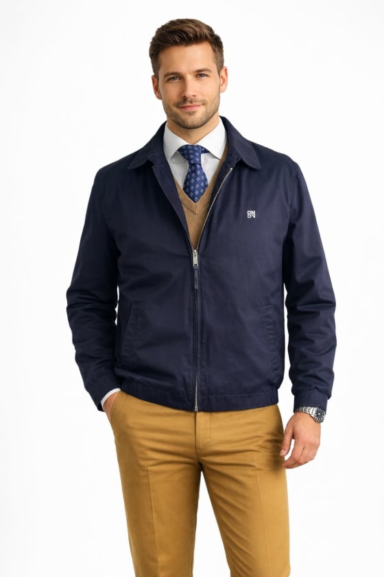 Cazadora fina Gendi Azul