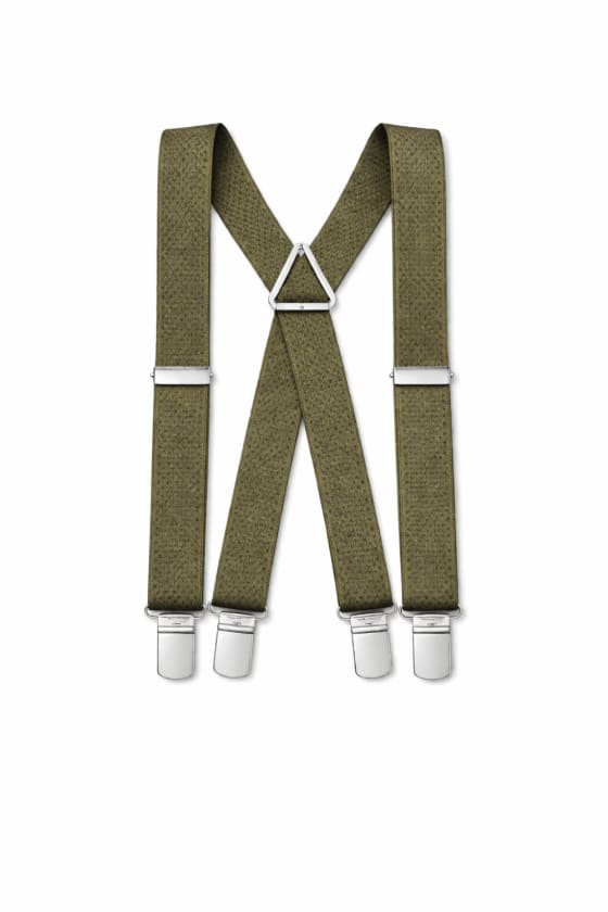 Tirantes caqui moteado