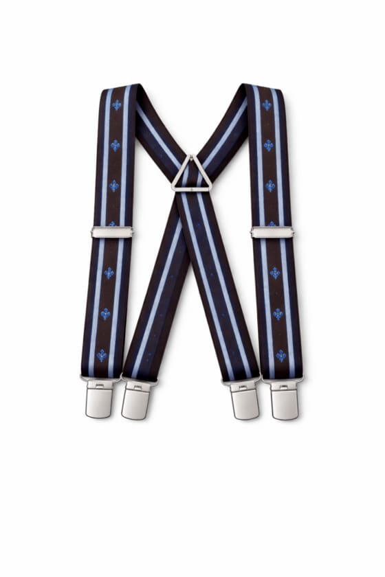 Tirantes flor de lis