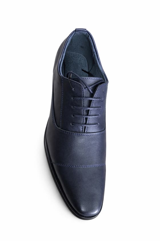 Zapato vestir Asaro azul