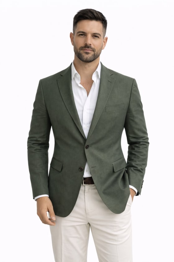 Americana drop 4 verde