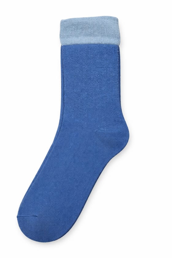 Calcetín canale celeste