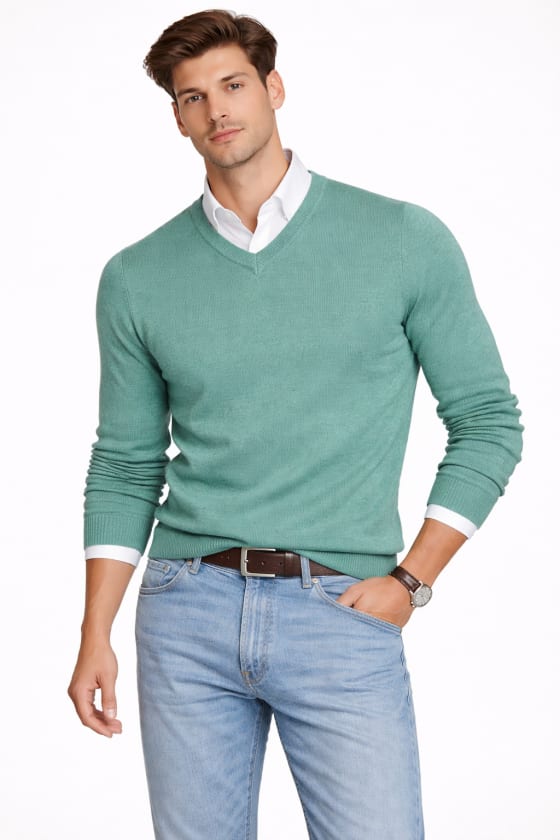 Jersey de pico Urban verde menta