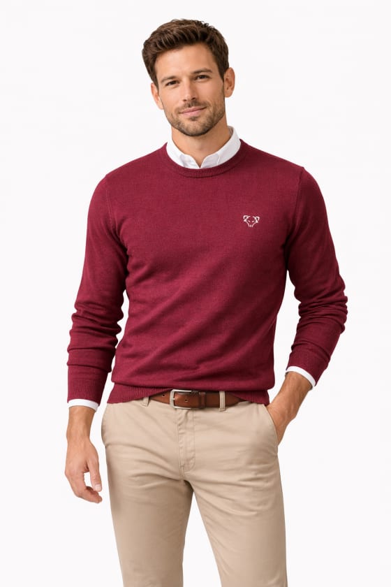 Jersey de caja Approach burdeos