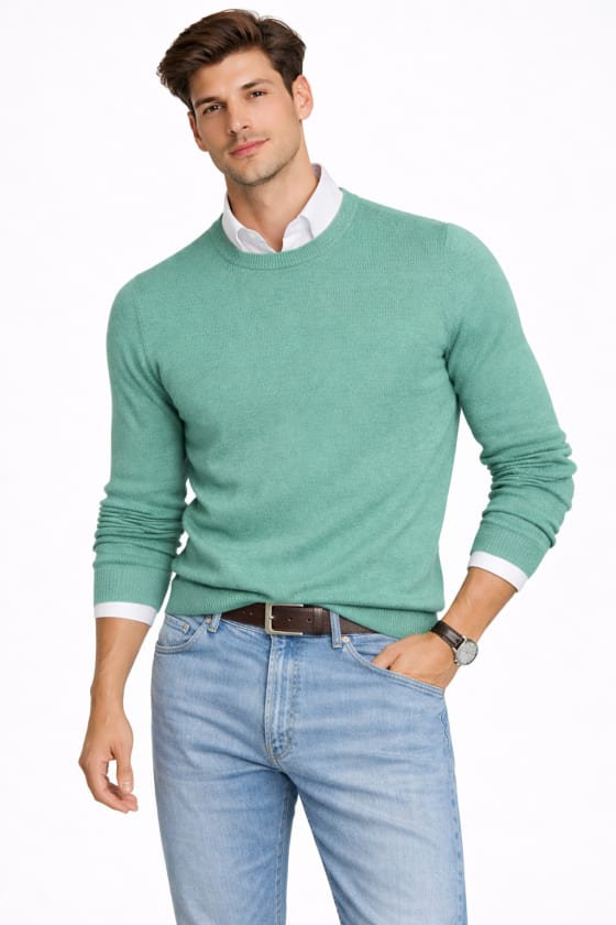 Jersey de caja Urban verde menta