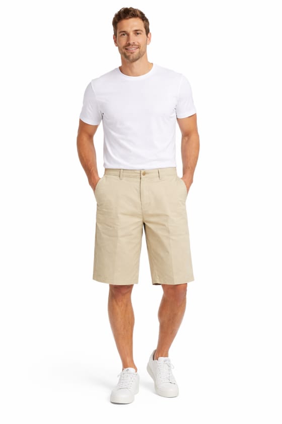 Bermuda sport beige