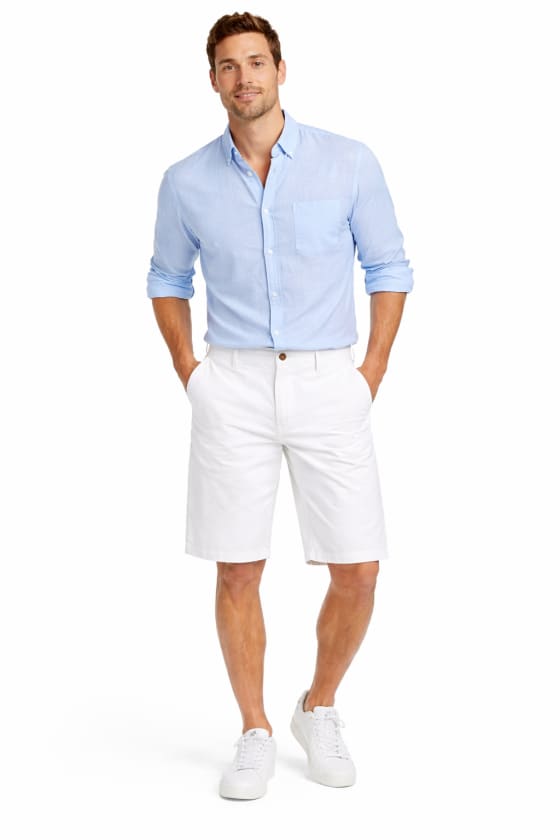 Bermuda My Scooter blanco