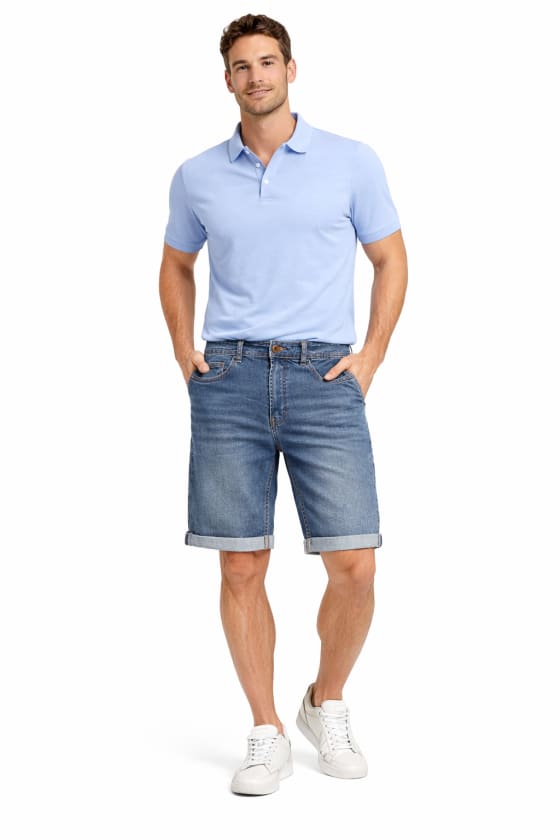 Bermuda vaquera priston