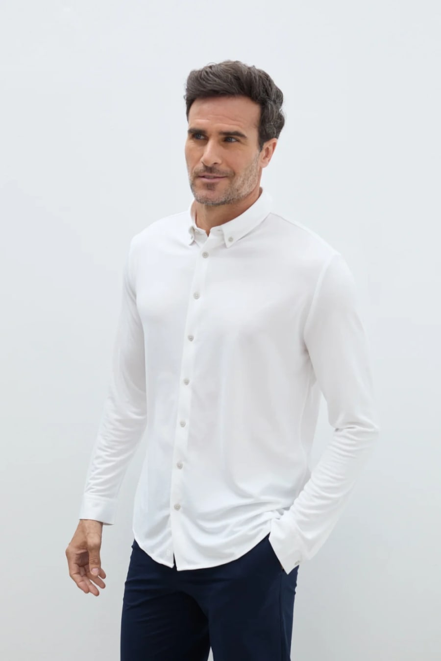 Camisa Oxford