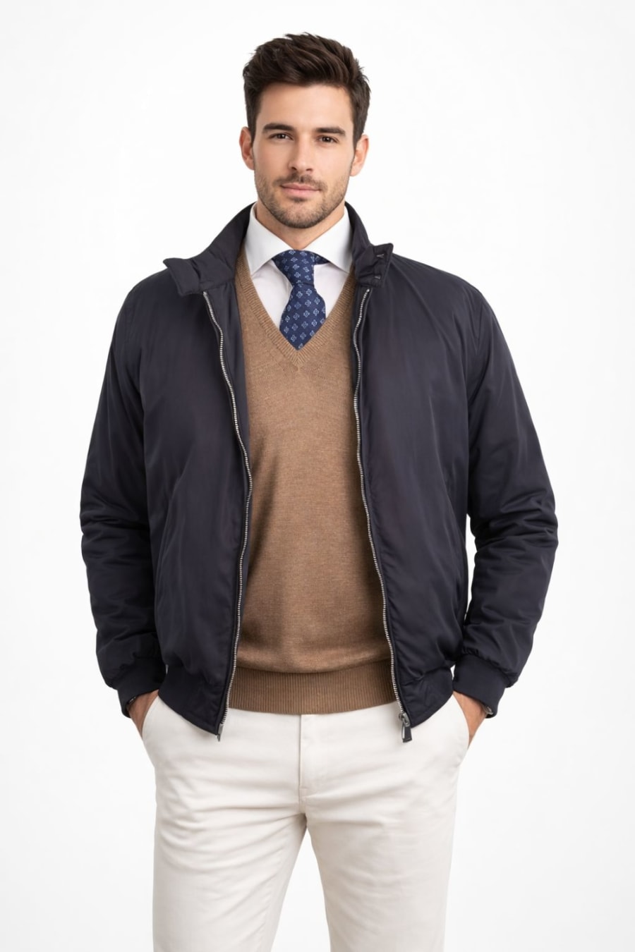 Cazadora Gerbera Azul