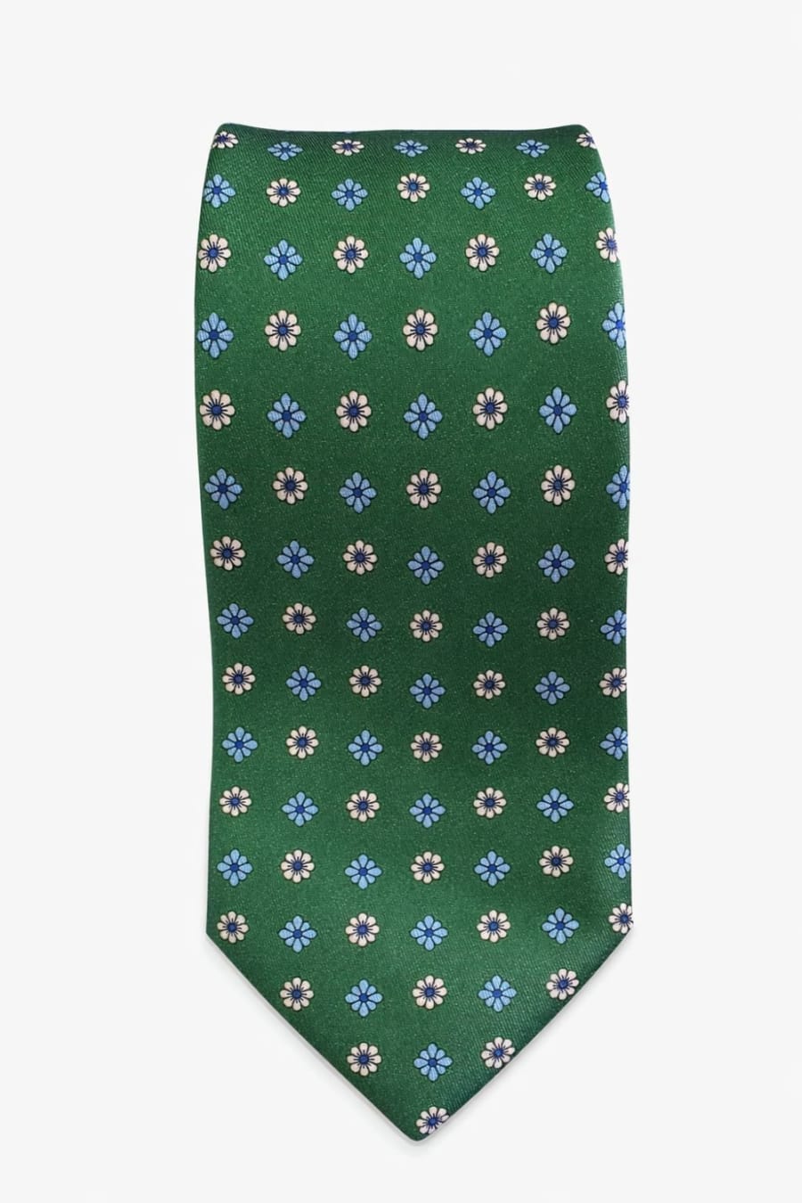 Corbata verde emilia