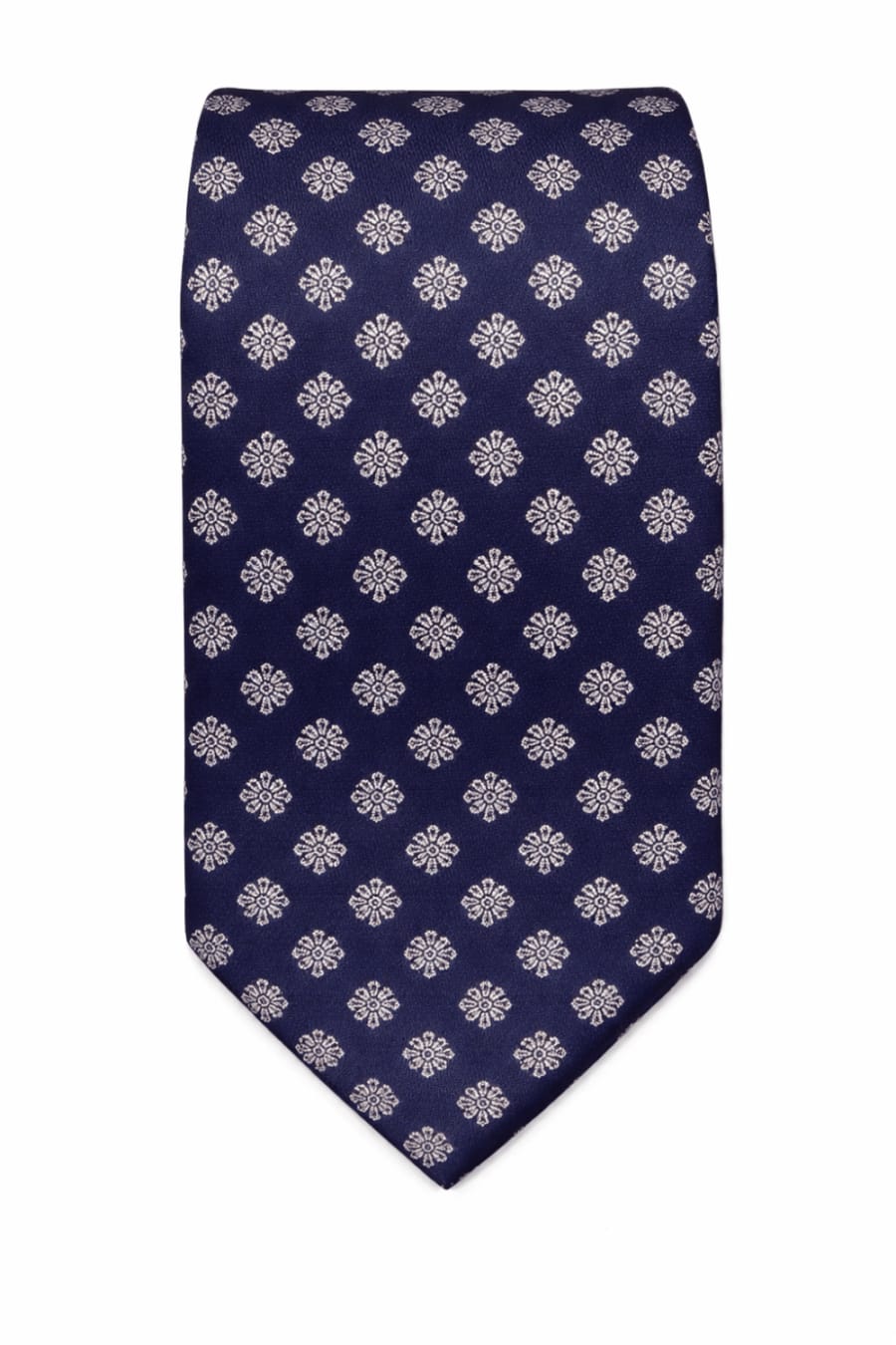 Corbata azul universo